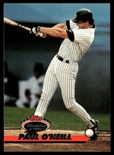 1993 Stadium Club Paul O'Neill New York Yankees #717
