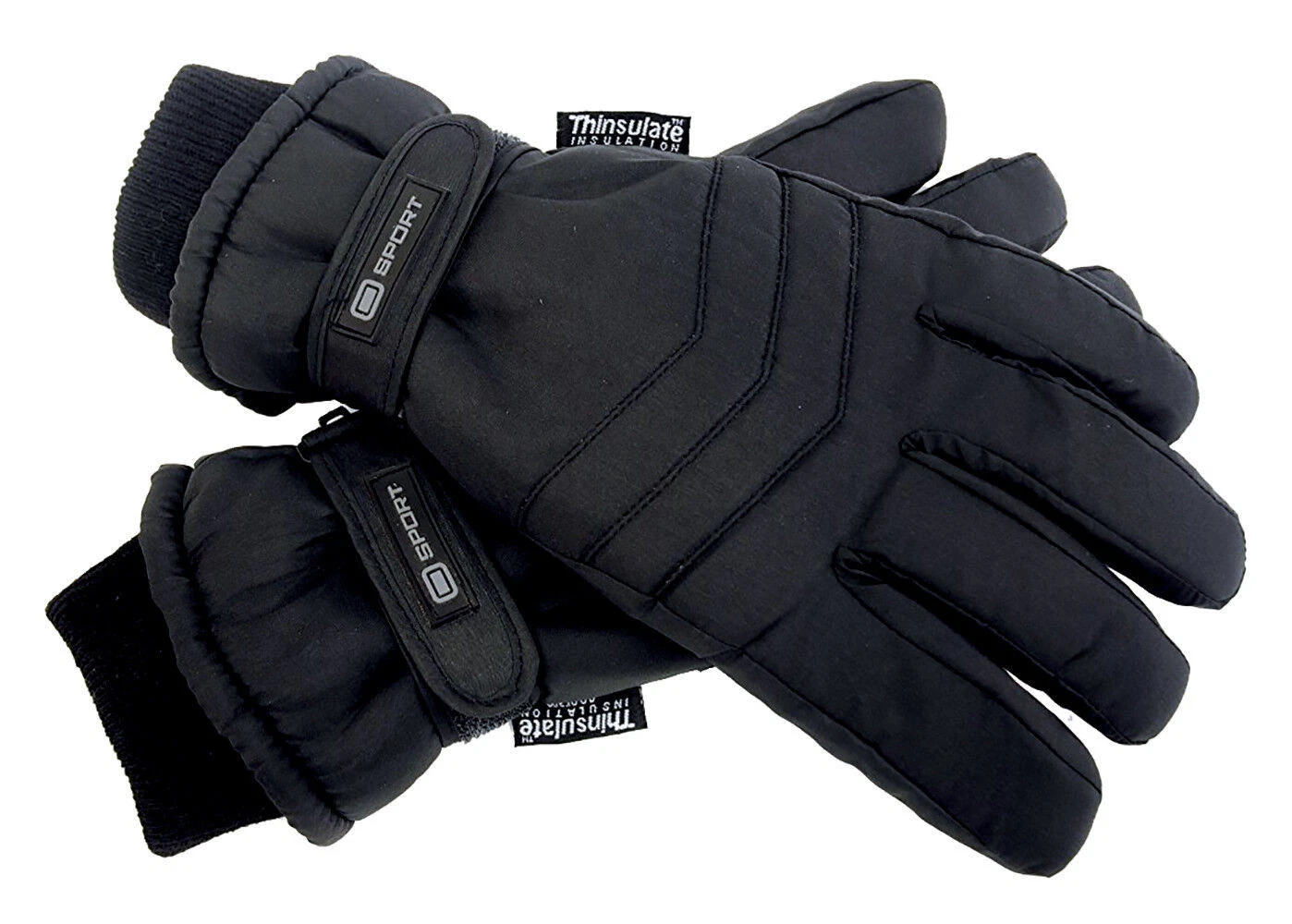 Mens 3M Thinsulate 40 gram Thermal Insulated Waterproof Ski Gloves
Opens in a new window or tab