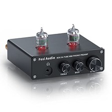 BOX X4 Preamplificatore Phono Amplificatore/Preamplificatore per Cuffie Hi-Fi Preamplificatore