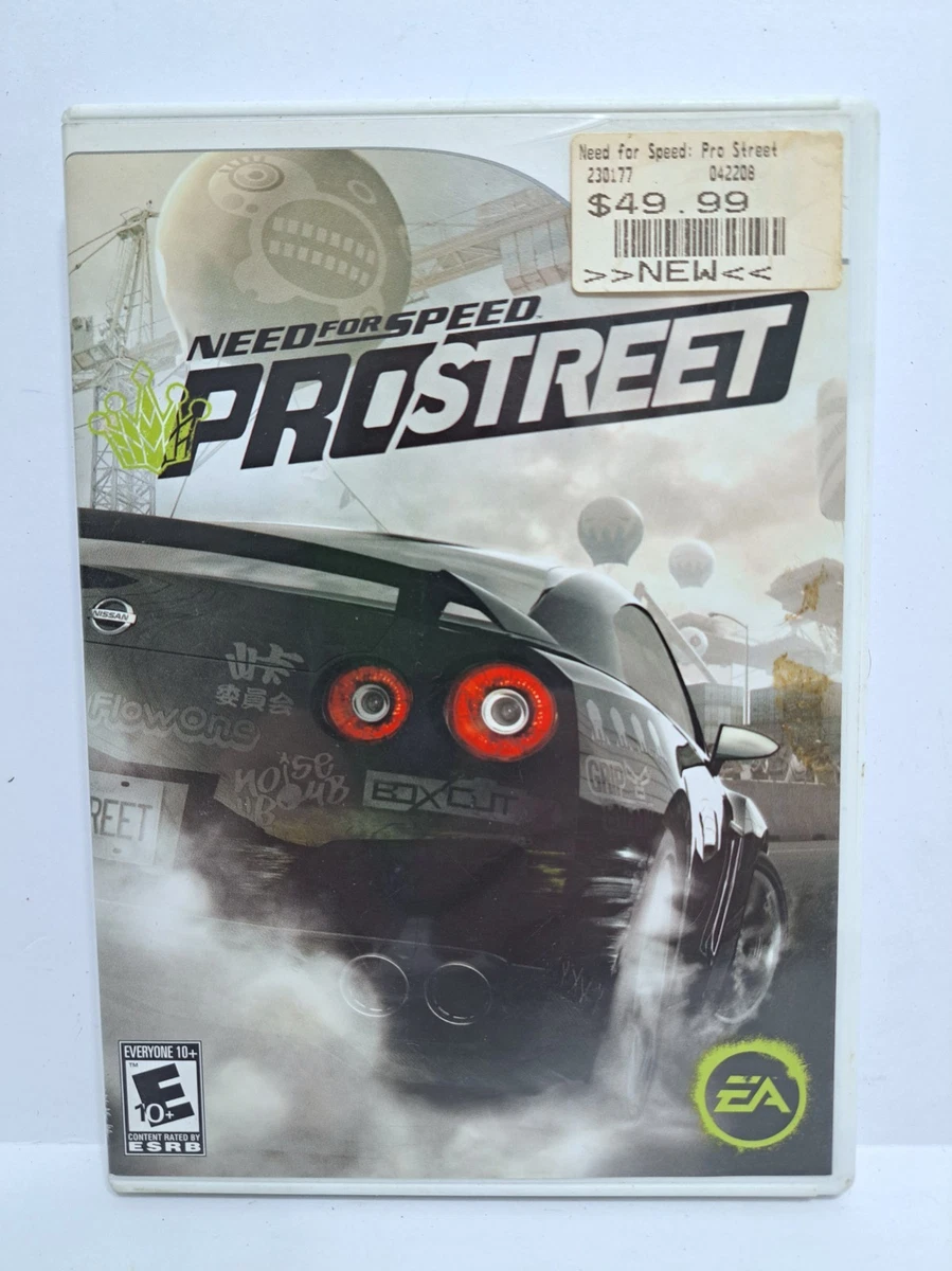 Need for Speed: ProStreet Video Games for sale | eBay