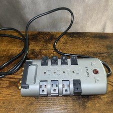Belkin Surge Protector Power Strip w/ 8 Rotating  4 Standard Outlets