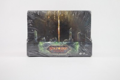 New SEALED Solforge Fusion TCG: Booster Kit Display Box- 4 Booster Kits (501275)