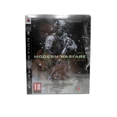 Call of Duty Modern Warfare 2 Hardened Edition Playstation 3 NEUF NEW RARE - Photo 1/4