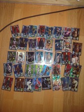 40 Star Wars Trading Cards – Force Attax & Rebel Attax – guter Zustand