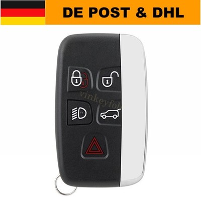 Schlüssel Gehäuse für Land Rover Discovery 4 Freelander Range Rover Sport Evoque