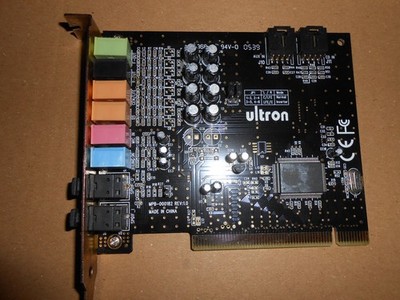 ULTRON MPB-000182 REV1.0 GQ968 PCI SOUNDKARTE Club3D