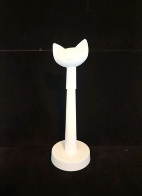 Koziol White Cat Paper Towel Holder Made In Germany. Only Sold In Belgium.