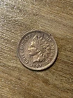 1867 Indian Cent F