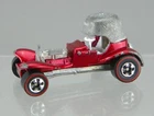 Hot Wheels 1993 Vintage Collection 25th Diecast 1/64 Redline 1969 Red Baron Car