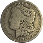 1892-O Morgan $1 ✔ 90% Silver ✔ Good (G) Condition