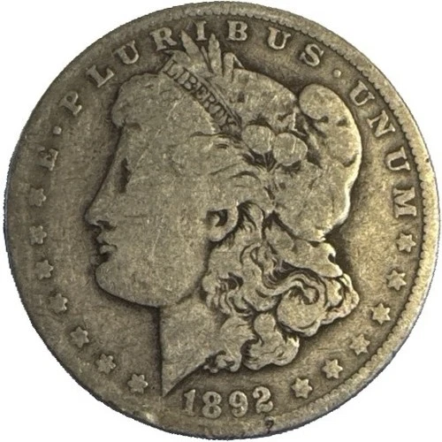 1892-O Morgan $1 ✔ 90% Silver ✔ Good (G) Condition