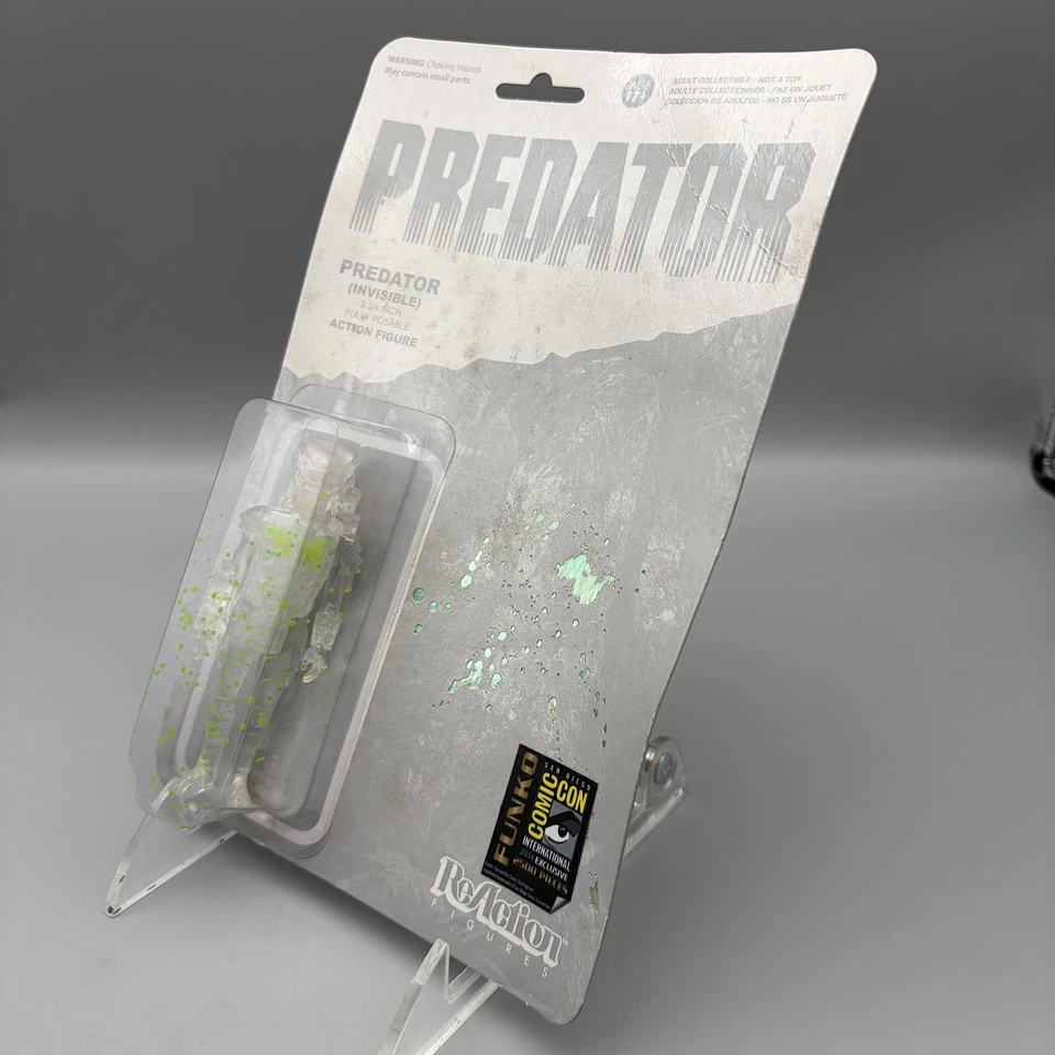 Funko Super7 ReAction Predator Invisible SDCC 2014 Exclusive 3.75in 2500 Figure - Image 3 of 4