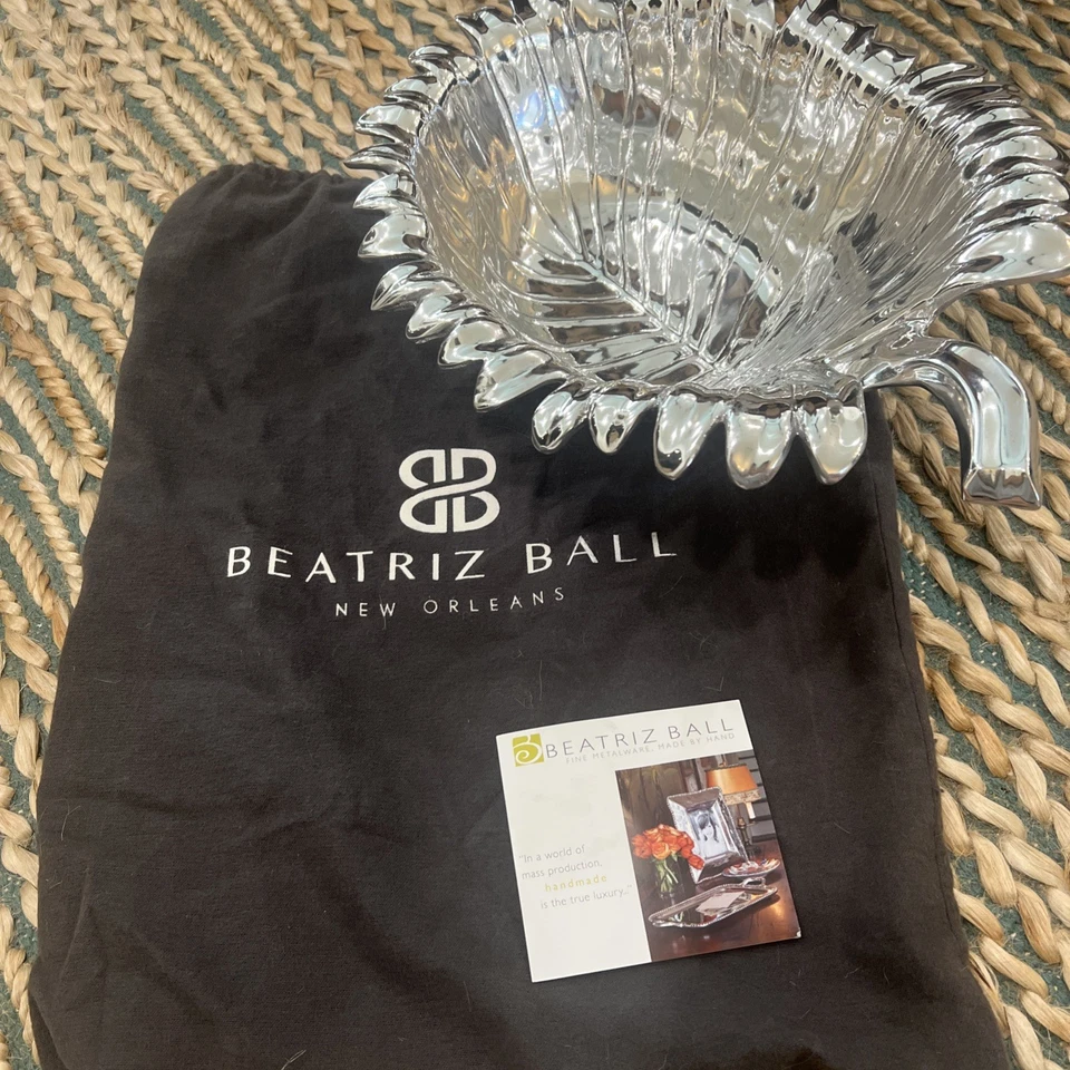 BEATRIZ BOLA JARDÍN PLOMO CUENCO GRANDE NUEVO Foto 4 de 4