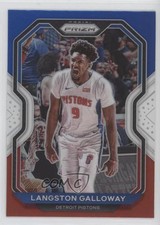 2020-21 Panini Prizm Red White & Blue Prizm Langston Galloway #227 0o6r
