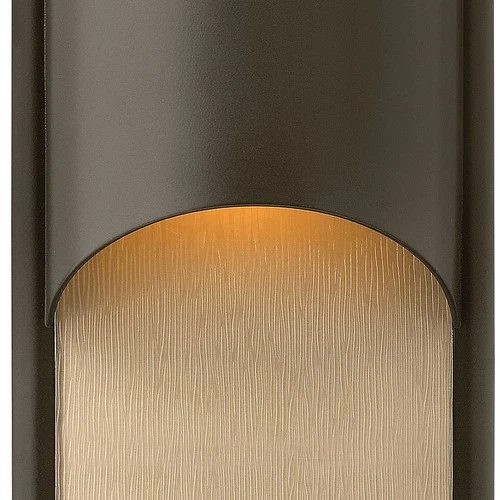 Hinkley Lighting 1834 Cascade 1 Light 18" Tall Dark Sky Outdoor - Black - Picture 4 of 7