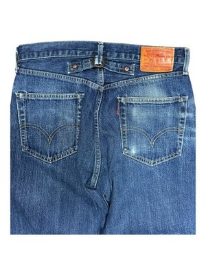 Levis 90s 702 XX Big E Selvedge Denim Jeans W31 Japan Blue 140th