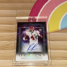 2023 Panini Origins - Rashee Rice Rookie Auto - Kansas City Chiefs