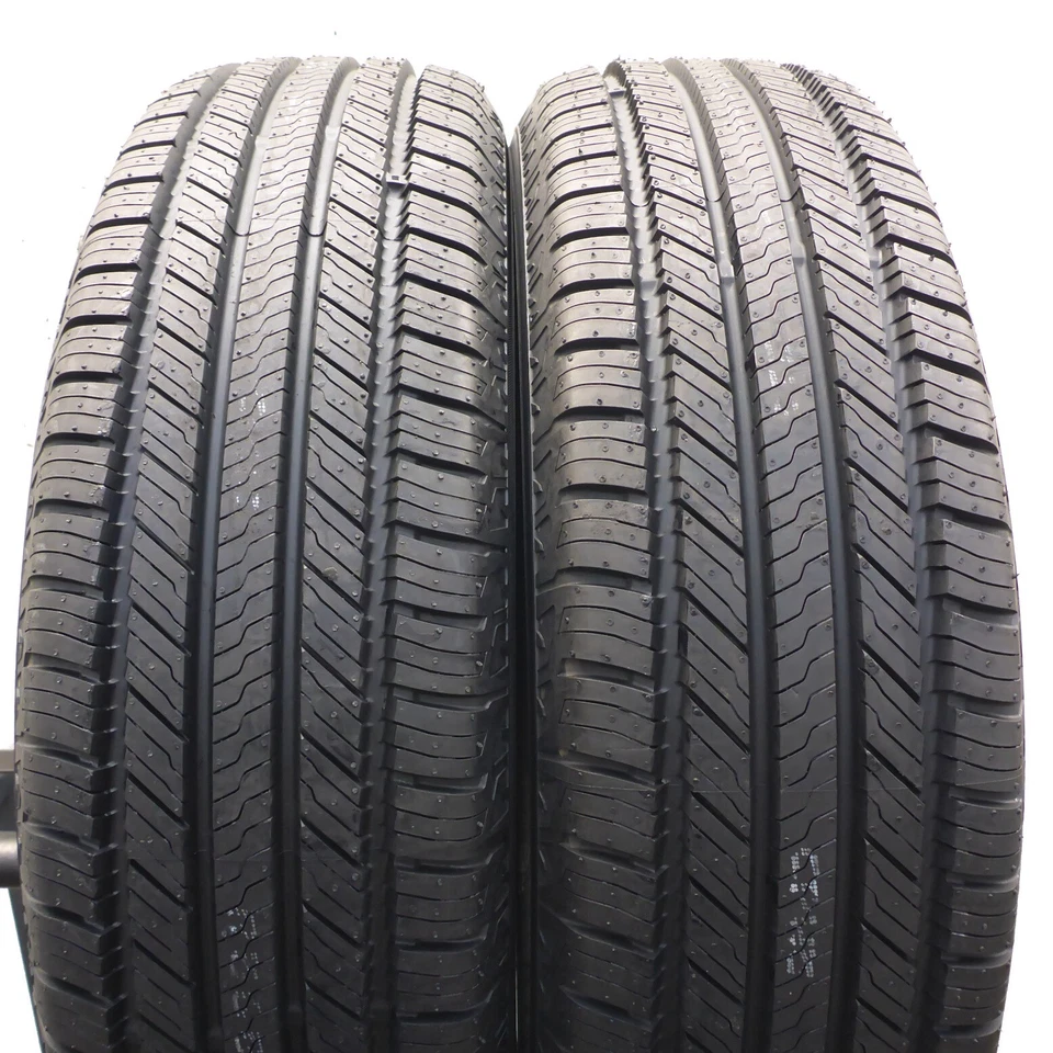 215 70 17 4x Yokohama 215/70 R17 101H Cv Pneumatico Estivo M+S 2021 Pieno - Immagine 4 di 4