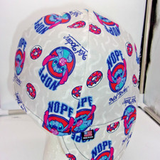 NOPE NOT TODAY Custom Made Construction, Welder, Pipe-fitter, Biker Hat