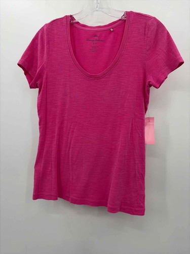 Tommy Bahama, Pre-Owned Tommy Bahama Pink Size Small Cotton T-shirt