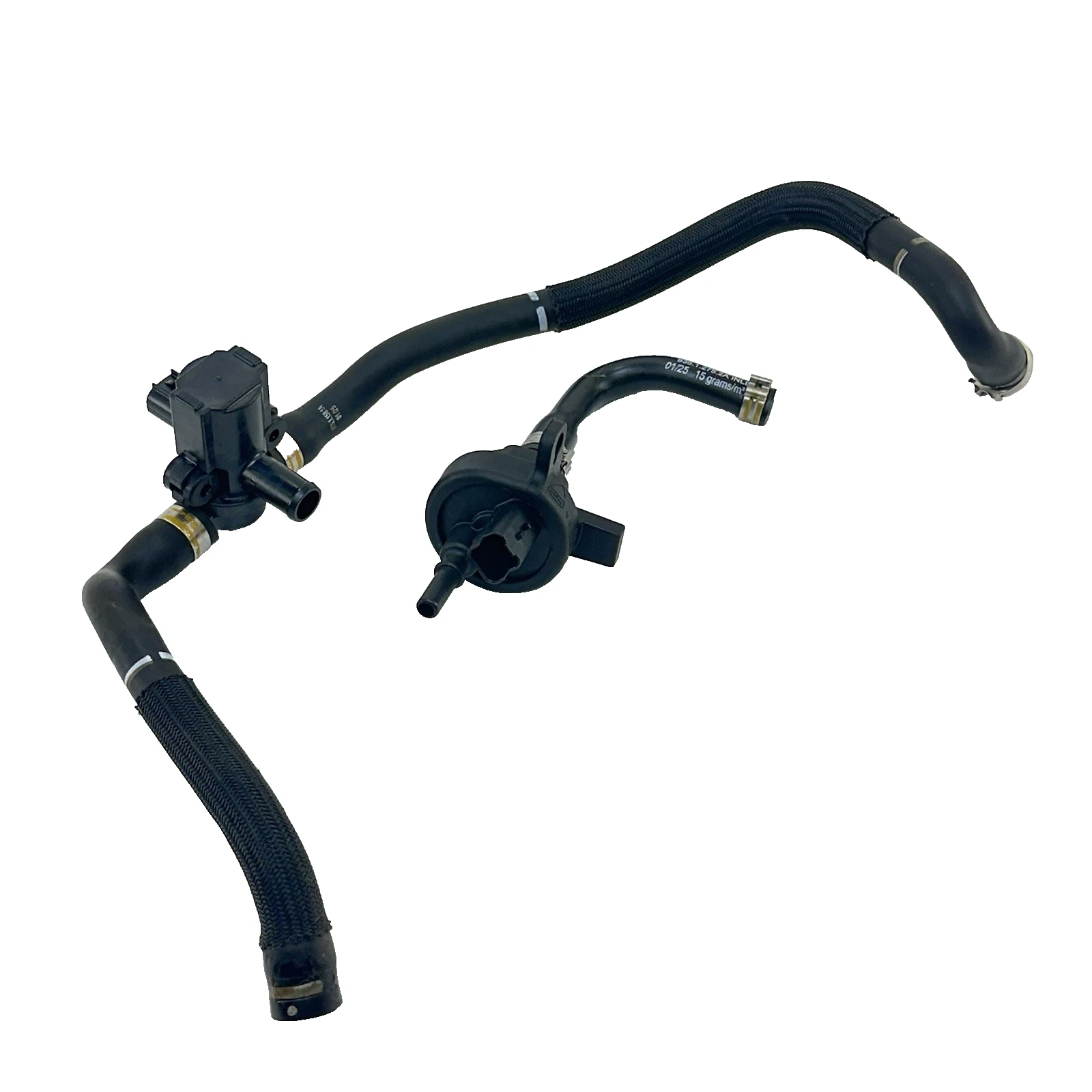 2025 2026 DUCATI PANIGALE V2 S AIR INTAKE VALVE SOLENOID SENSOR SWITCH HOSE LINE