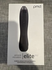PMD Personal Microderm Elite Pro Multi-Function Machine - Black (1005BLACK) NEW