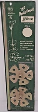 NEW #121 Jiffler Mixers for Mixing Paint/Putty/Concrete ~Fits 1/4" or 3/8" drill
