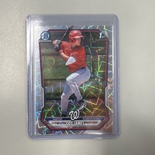 Topps 2026 Bowman Chrome Coy James BCP-33 1st Bowman Refractor Lazer  MLB