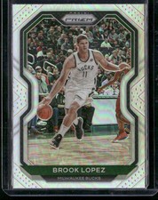2020-21 Panini Prizm #29 Brook Lopez Silver Prizms