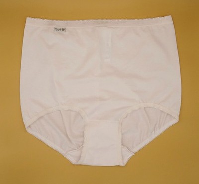 Sloggi Basic+ Maxi Holiday Creme Apricot Maxislip Baumwolle hochgeschnitten Slip