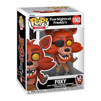 Five Nights at Freddys - Foxy Funko Pop Figur 10th Anniversary