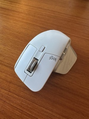 Logi MX Master 3S Wireless Gaming Mouse White - Read, Left Click Is Intermittent