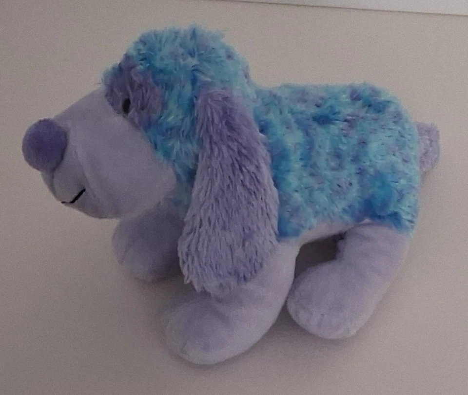 Webkinz blueberry cheeky dog plush RARE RETIRED blue puppy UNUSED CODE READ DESC - Image 3 of 3