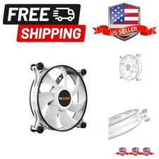 Shadow Wings 2 120mm PWM Low Noise Cooling Fan  White 