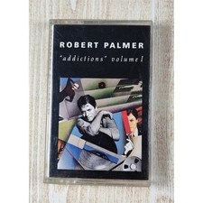 Robert Palmer Addictions Volume 1 Cassette Tape