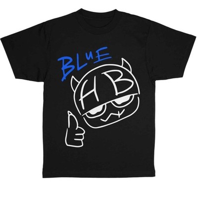 Hannah Bahng BLUE alternative pop indie pop S-5XL T-shirt MZ332