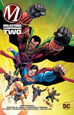 MILESTONE COMPENDIUM TWO BY Dwayne Mcduffie PAPERBACK **VERY_GOOD**