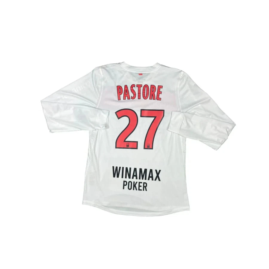 Maillot football vintage Paris-Saint-Germain #27 Pastore third saison 2012-2013  - Photo 2/4