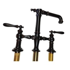 Kohler 76520-4-2BZ Artifacts Bridge Bar Sink Faucet - Oil Rubbed Bronze