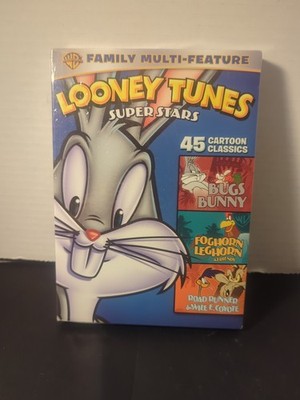 Looney Tunes Super Stars ( DVD) 45 Cartoons Brand New Factory Sealed 