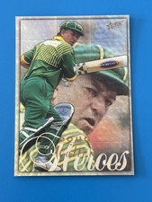 1998 Select Heroes Parallel Foil Doug Walters Cricket Card