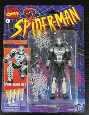 Marvel Legends 6  Spider-Armor Mk I - Spider-Man Animated Retro Series - Sealed
