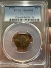 1900 1C MS64 RB Indian Cent