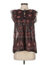 Ulla Johnson Women Black Blouse 4