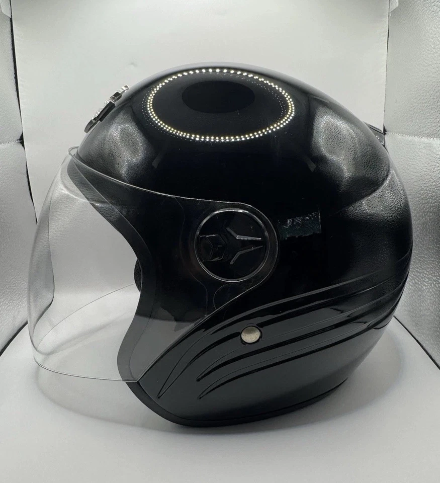 Casco Harley Davidson logotipo de estrás para mujer talla pequeña - ¡Apenas usado! ¡Como nuevo! Foto 4 de 4