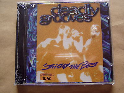 CD  -  Deadly Grooves  -  Strictly The Best  -  OVP