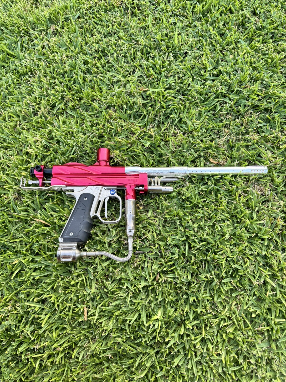 WGP Autococker Paintball Gun Red eBay