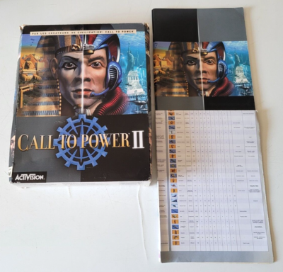 Civilization II (1996) - Jeu vidéo