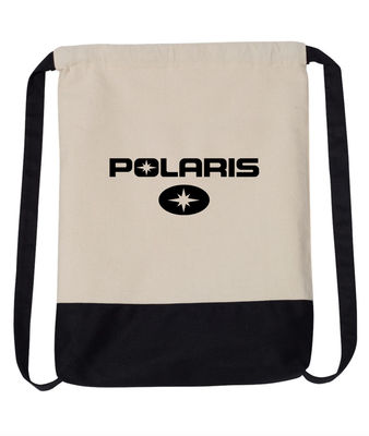 POLARIS RZR ATV XP DRAWSTRING BACKPACK BAG 13 x 16 inch   BAG