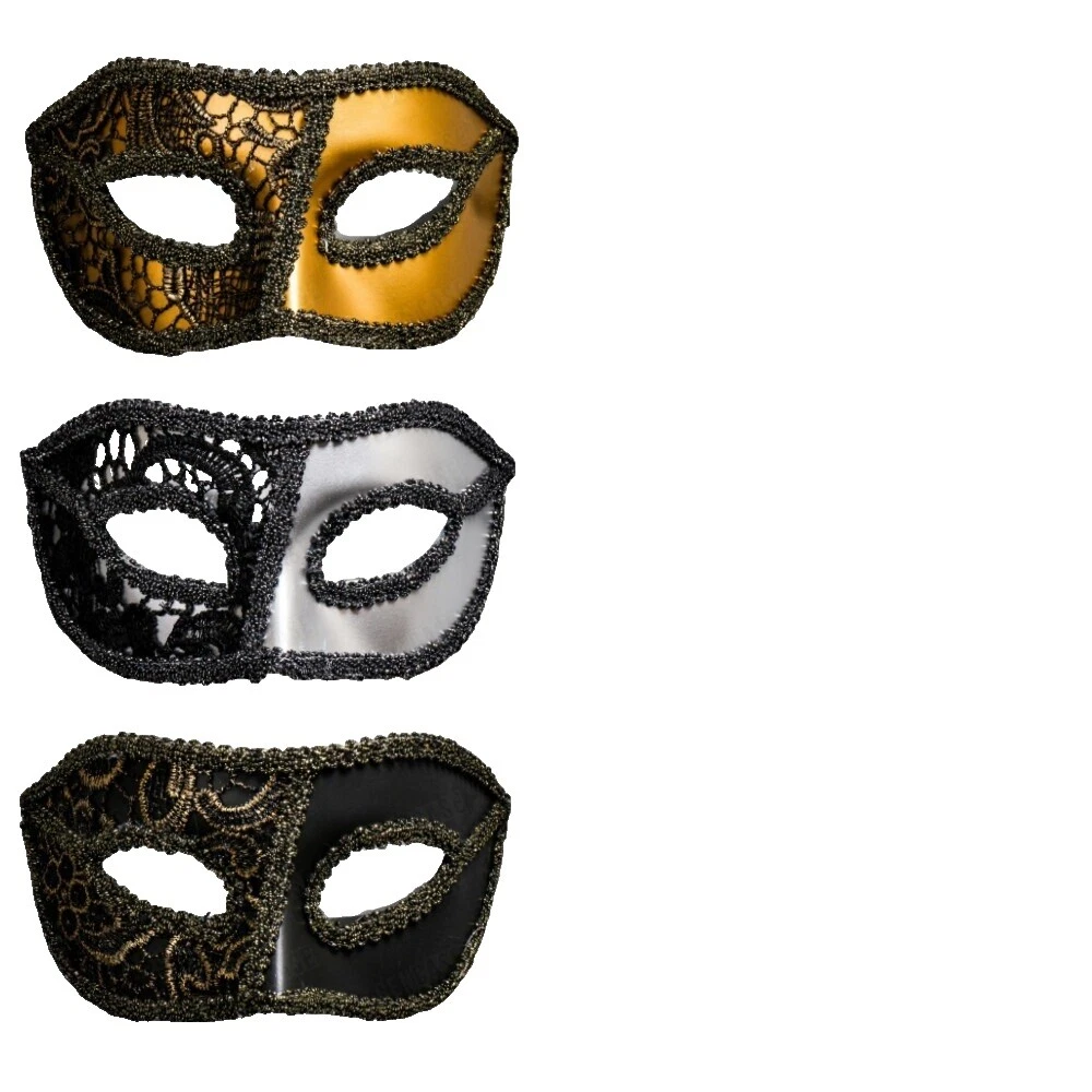 Lace Half Costume Masks & Eye Masks